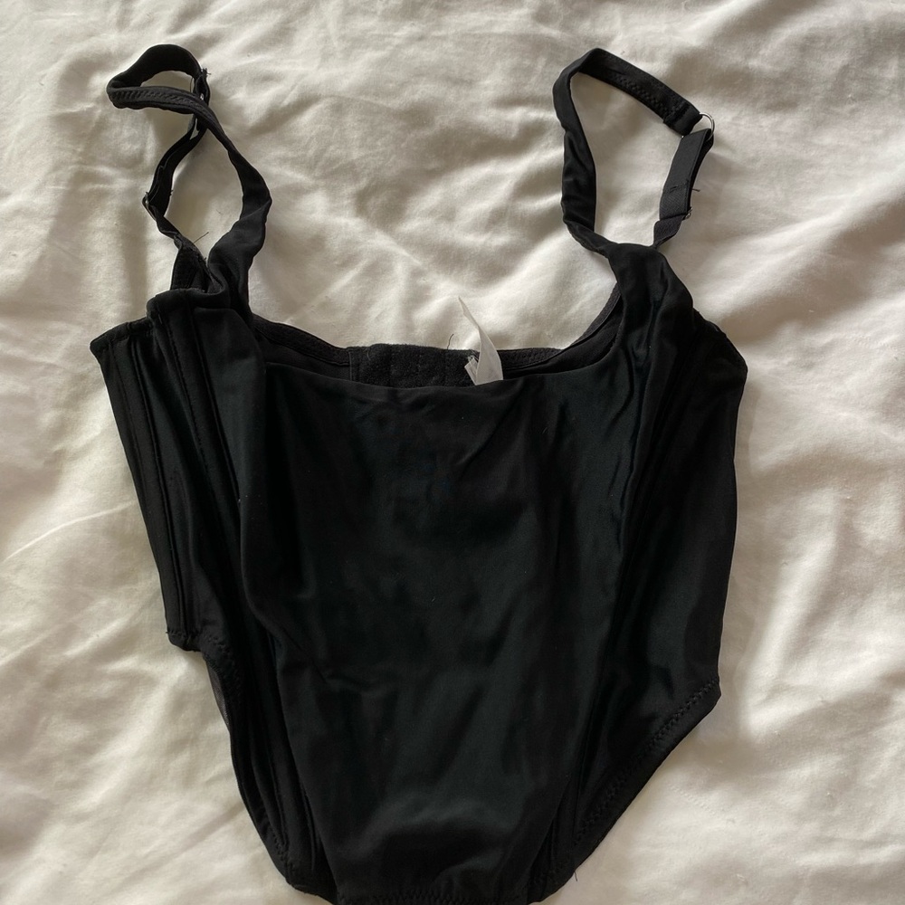 Urban Outfitters Black Adjustable Strap Bra